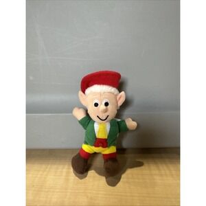 Vintage Ernie Keebler The Elf 5" Plush Promotional Doll Mini Keebler Cookies